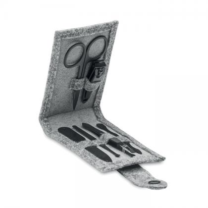 Nailkit Felt - Rpet Felt 6 Piece Manicure Set