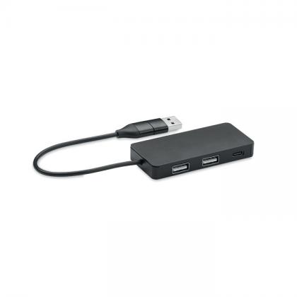Hub-C - 3 Port Usb Hub With 20cm Cable