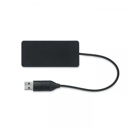 Hub-C - 3 Port Usb Hub With 20cm Cable