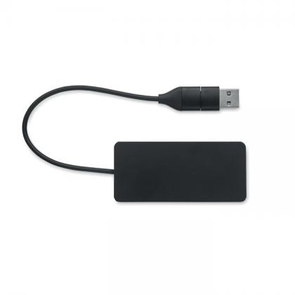 Hub-C - 3 Port Usb Hub With 20cm Cable