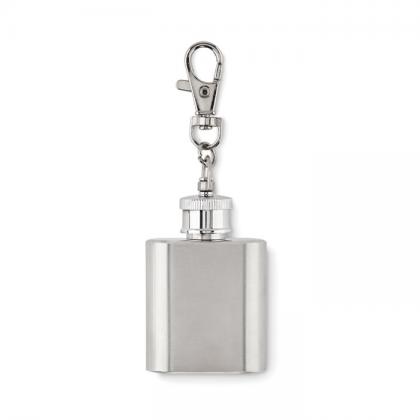 Hippy - Hipflask Key Ring