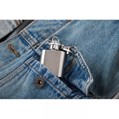 Hippy - Hipflask Key Ring