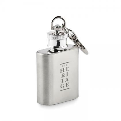 Hippy - Hipflask Key Ring