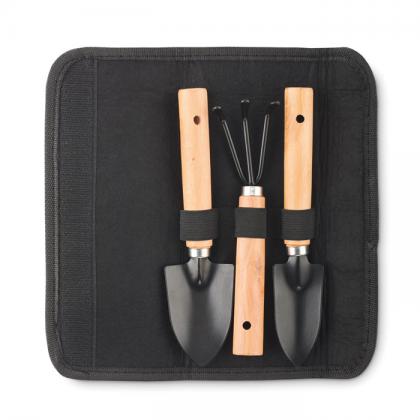 Grass - 3 Garden Tools  In Rpet Pouch
