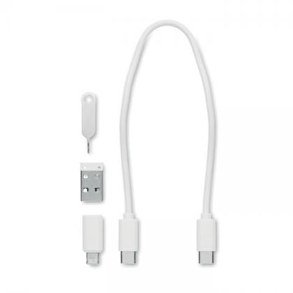 Supable - 9 In 1 Cable Connector Set