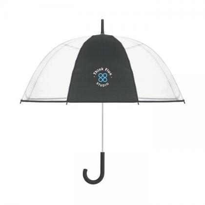 Gota - 23 Inch Transparent Umbrella