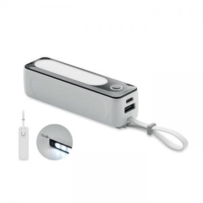 Powlight - 5000 Mah Power Bank With Cob