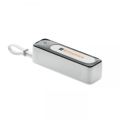 Powlight - 5000 Mah Power Bank With Cob