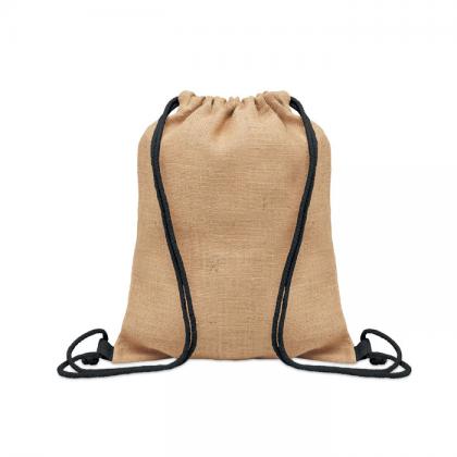 Fukuro - Jute Drawstring Bag