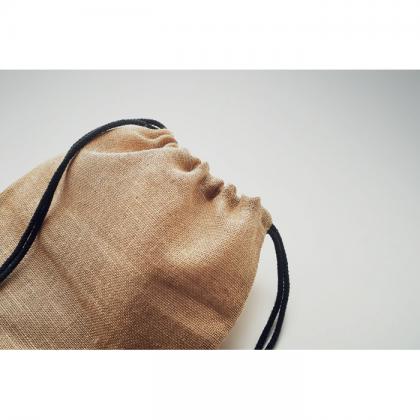 Fukuro - Jute Drawstring Bag
