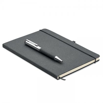 Eleganote - Recycled Leather Notebook Set