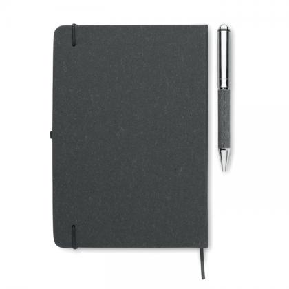 Eleganote - Recycled Leather Notebook Set