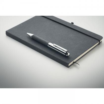 Eleganote - Recycled Leather Notebook Set
