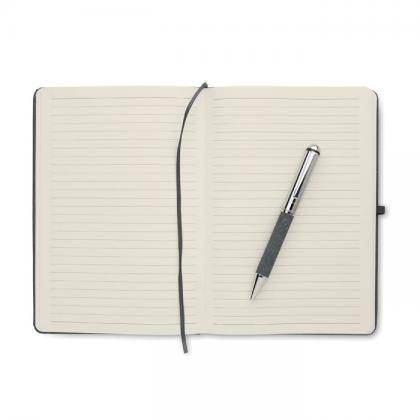 Eleganote - Recycled Leather Notebook Set