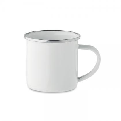 Plateado S - Enamel Sublimation Mug 200ml