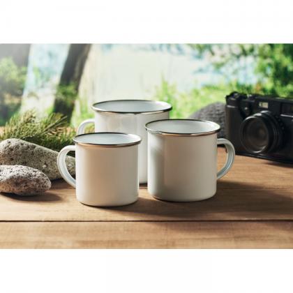 Plateado S - Enamel Sublimation Mug 200ml