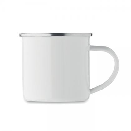 Plateado S - Enamel Sublimation Mug 200ml