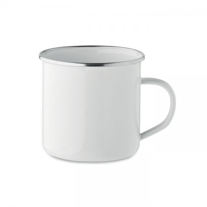 Plateado L - Enamel Sublimation Mug 500ml
