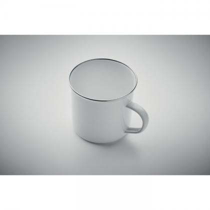 Plateado L - Enamel Sublimation Mug 500ml