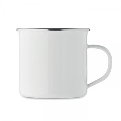 Plateado L - Enamel Sublimation Mug 500ml