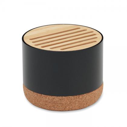 Rumba - Cork And Aluminium Speaker