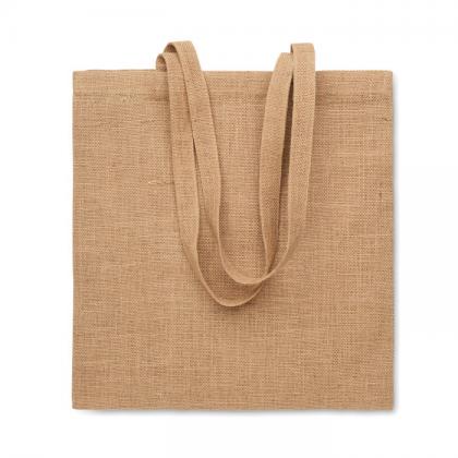 Zolang - Jute Long Handled Shopping Bag