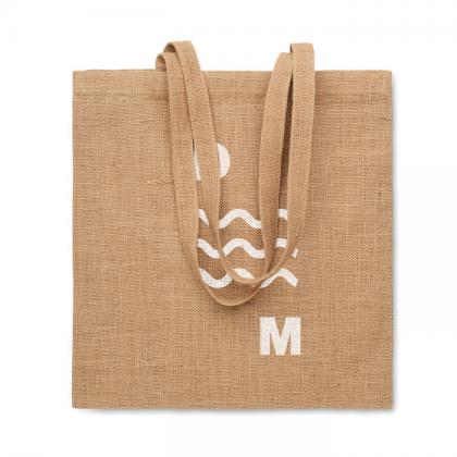 Zolang - Jute Long Handled Shopping Bag