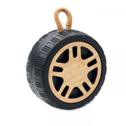 Matic - Wireless Speaker Tire Shaped