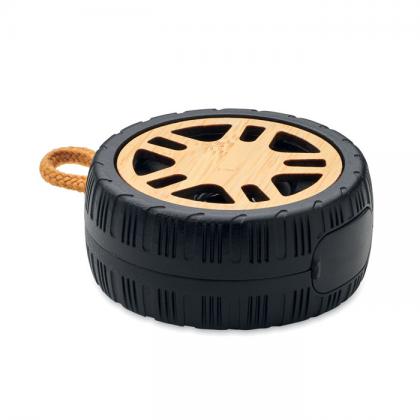 Matic - Wireless Speaker Tire Shaped