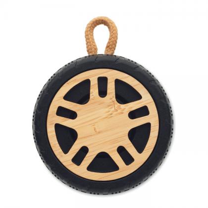 Matic - Wireless Speaker Tire Shaped