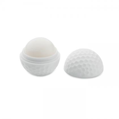 Golf - Lip Balm In Golf Ball Shape