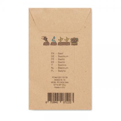 Basilop - Basil Seeds In Craft Envelope