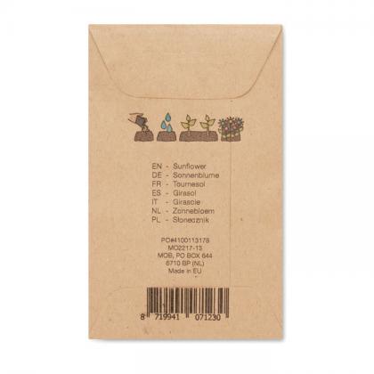 Girasol - Sunflower Seeds In Envelope