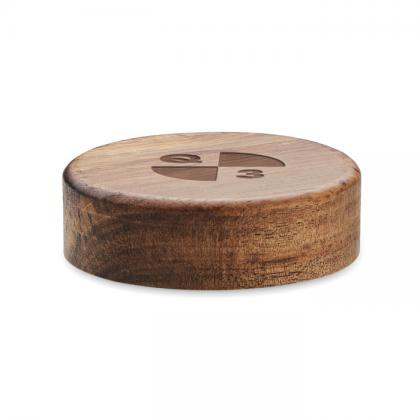 Acaless - Wireless Charger In Acacia 15w