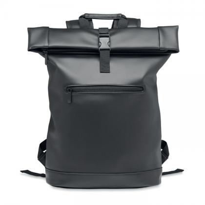 Bai Roll - Laptop Pu Rolltop Backpack