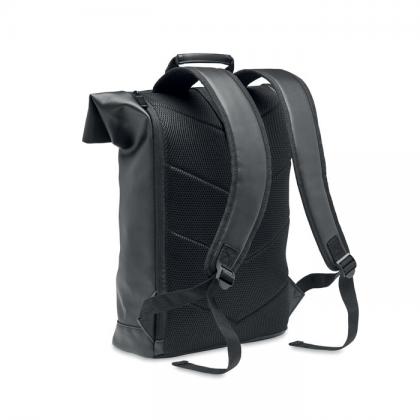Bai Roll - Laptop Pu Rolltop Backpack
