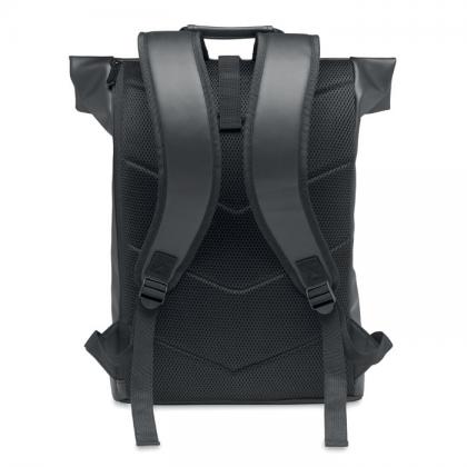 Bai Roll - Laptop Pu Rolltop Backpack