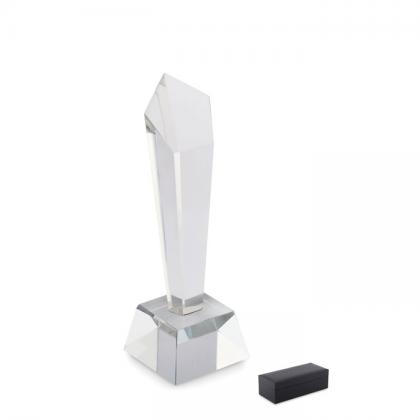 Diaward - Crystal Award In A Gift Box