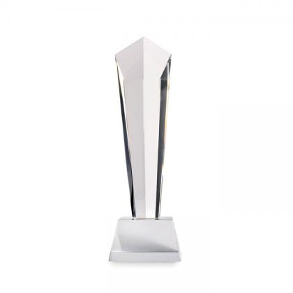 Diaward - Crystal Award In A Gift Box
