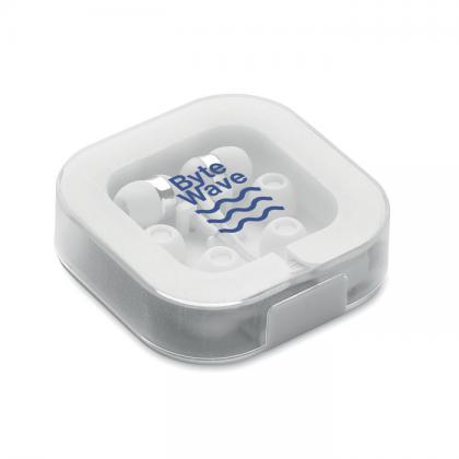 Musisoft C - Ear Phones With Silicone Covers