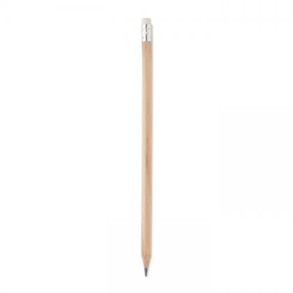Stomp Sharp - Natural Pencil With Eraser