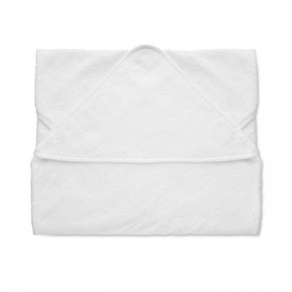 Hugme - Cotton Hooded Baby Towel