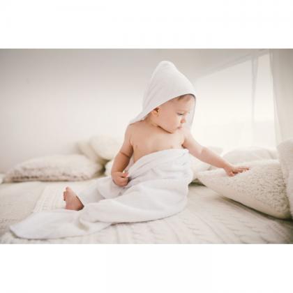 Hugme - Cotton Hooded Baby Towel