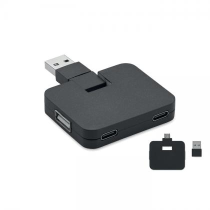 Square-C - 4 Port Usb Hub Square-C - 4 Port Usb Hub