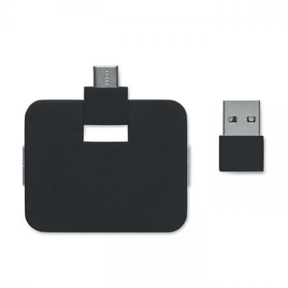 Square-C - 4 Port Usb Hub Square-C - 4 Port Usb Hub