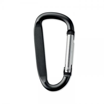 Gancho - Carabiner Clip In Aluminium.