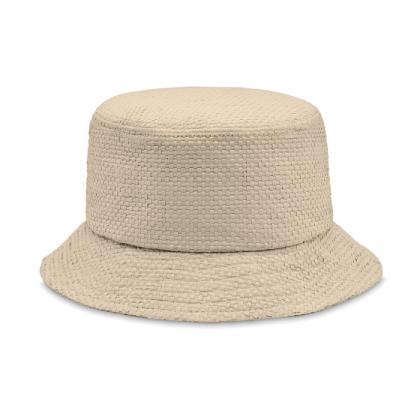 Bilgola+ - Paper Straw Bucket Hat