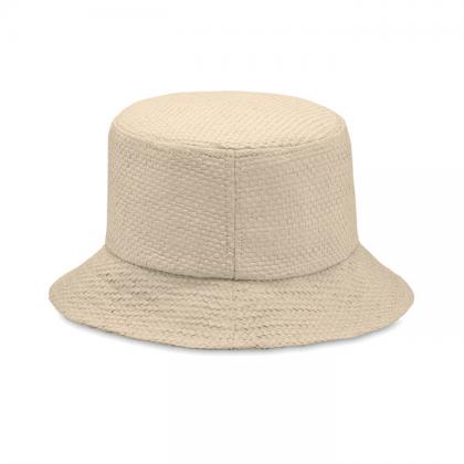Bilgola+ - Paper Straw Bucket Hat