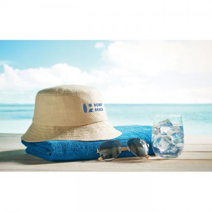 Bilgola+ - Paper Straw Bucket Hat