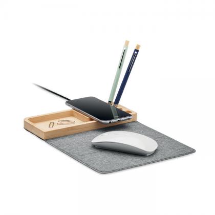 Pandu - Wireless Charger In Bamboo 15w